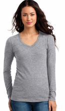 Load image into Gallery viewer, Infinity Long sleeve V-Neck
