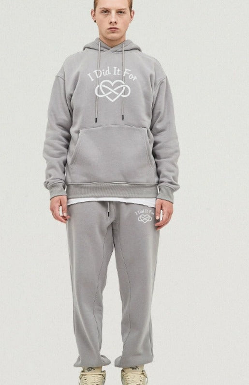 Jogger Set ( Heart & Infinity Design)