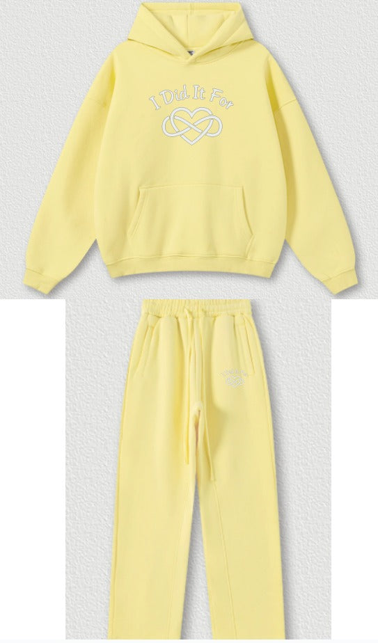 Jogger Set ( Heart & Infinity Design)