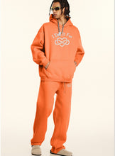 Load image into Gallery viewer, Jogger Set ( Heart &amp; Infinity Design)
