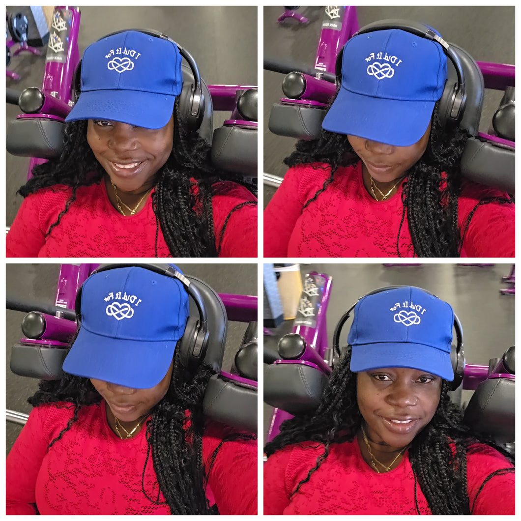I Did It For Love Baseball Cap