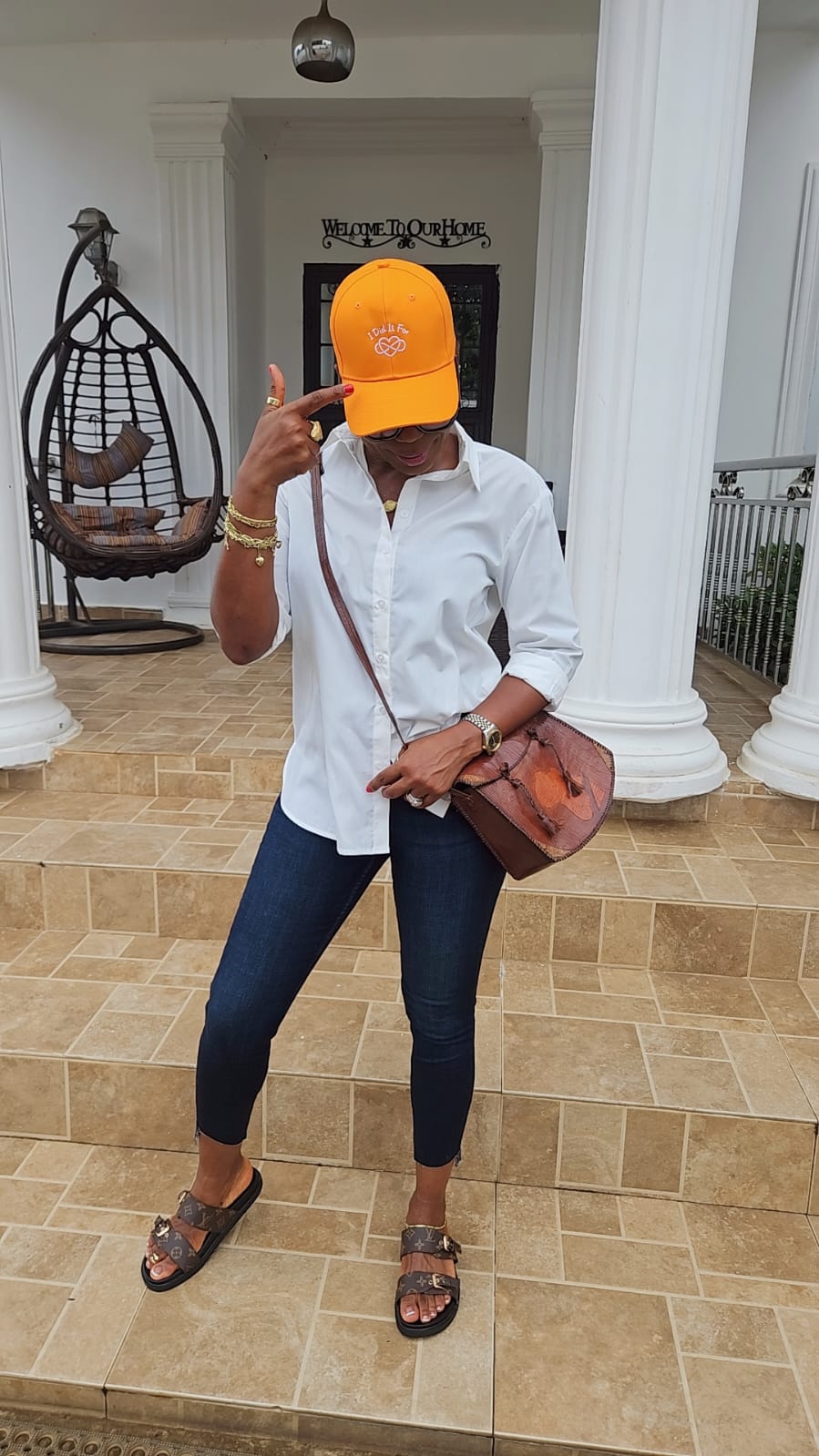 I Did It For Love Baseball Cap