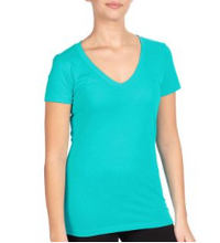 Load image into Gallery viewer, I Did It For Love Women&#39;s V-Neck T-Shirt
