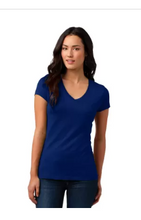 Load image into Gallery viewer, I Did It For Love Women&#39;s V-Neck T-Shirt
