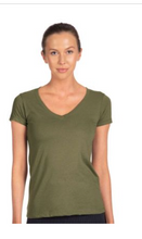 Load image into Gallery viewer, I Did It For Love Women&#39;s V-Neck T-Shirt
