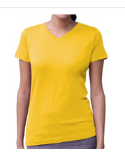Load image into Gallery viewer, I Did It For Love Women&#39;s V-Neck T-Shirt

