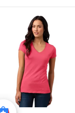 Load image into Gallery viewer, I Did It For Love Women&#39;s V-Neck T-Shirt
