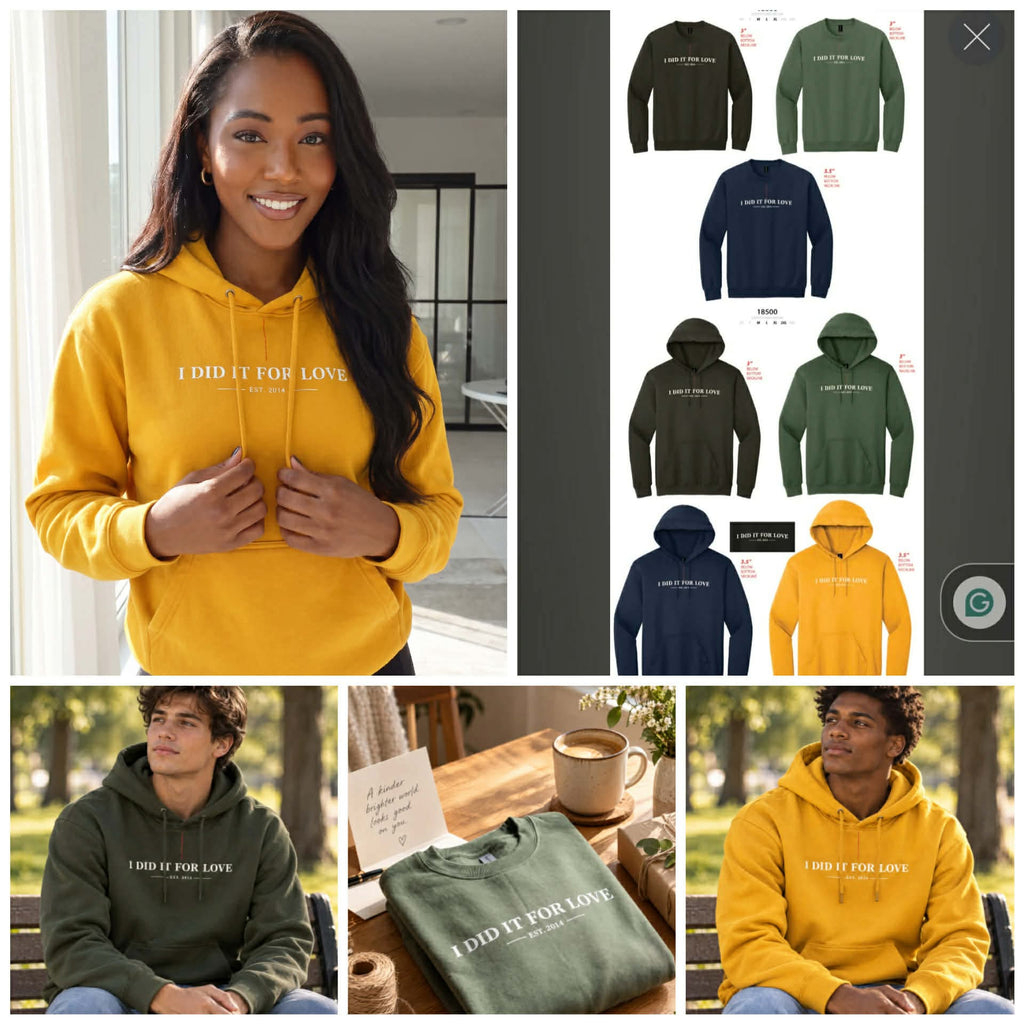 Love Gives Collection| I Did It For Love